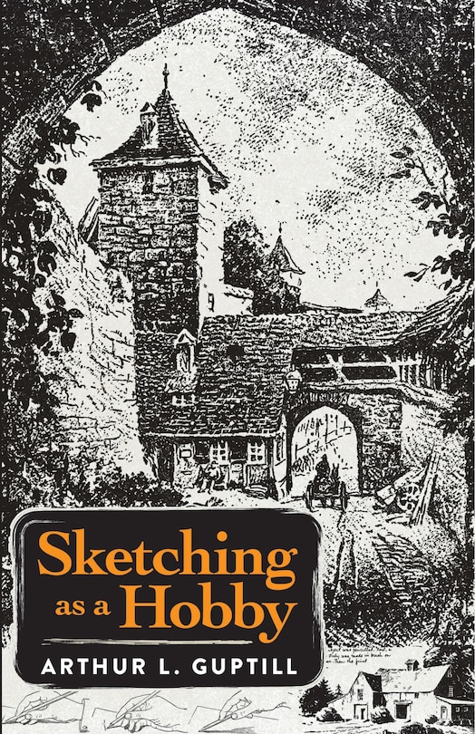 Front cover_Sketching as a Hobby