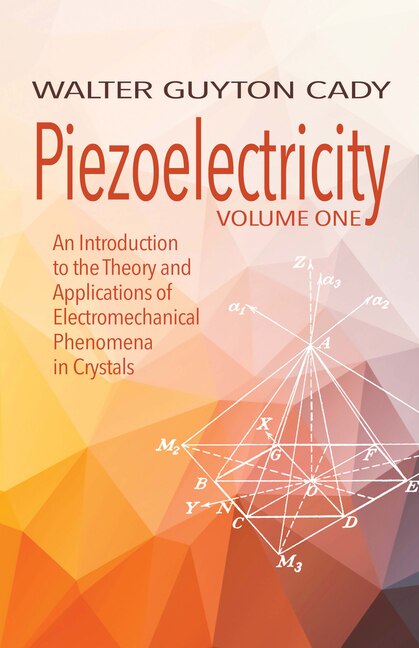 Couverture_Piezoelectricity: Volume One