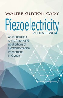 Couverture_Piezoelectricity: Volume Two
