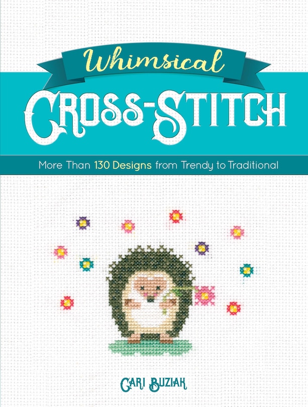 Front cover_Whimsical Cross-Stitch