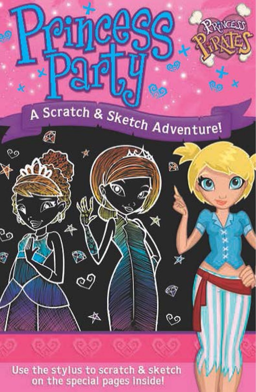 Front cover_Princess Party a Scratch & Sketch Adventure!