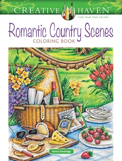 Couverture_Creative Haven Romantic Country Scenes Coloring Book