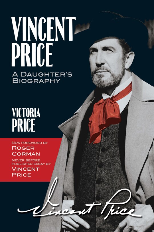 Front cover_Vincent Price: A Daughter's Biography