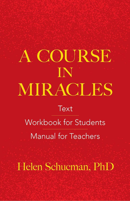 Couverture_A Course in Miracles