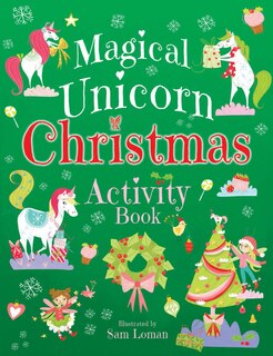 Front cover_Magical Unicorn Christmas Activity Book