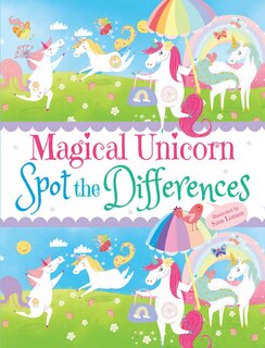 Couverture_Magical Unicorn Spot the Differences