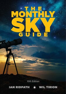 Front cover_The Monthly Sky Guide, 10th Edition