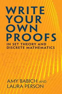 Front cover_Write Your Own Proofs