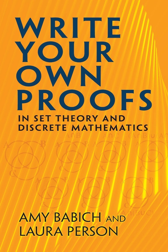 Front cover_Write Your Own Proofs