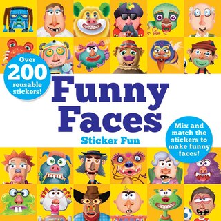 Front cover_Funny Faces Sticker Fun
