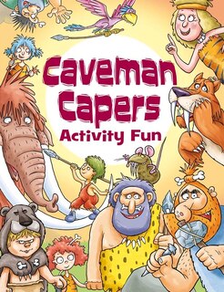 Couverture_Caveman Capers Activity Fun