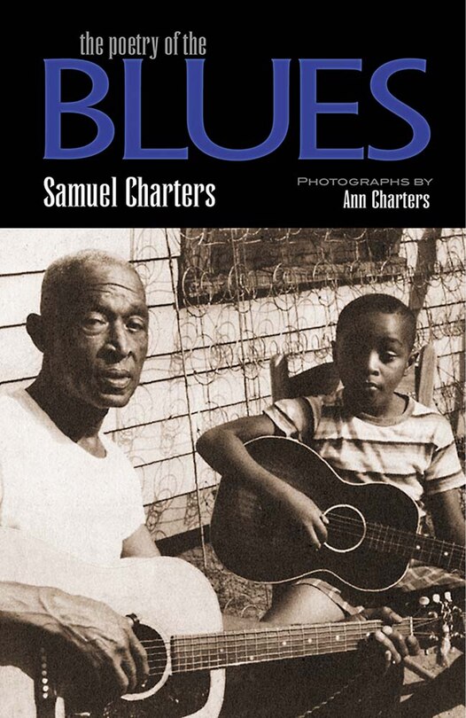 Front cover_The Poetry of the Blues