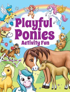 Front cover_Playful Ponies Activity Fun