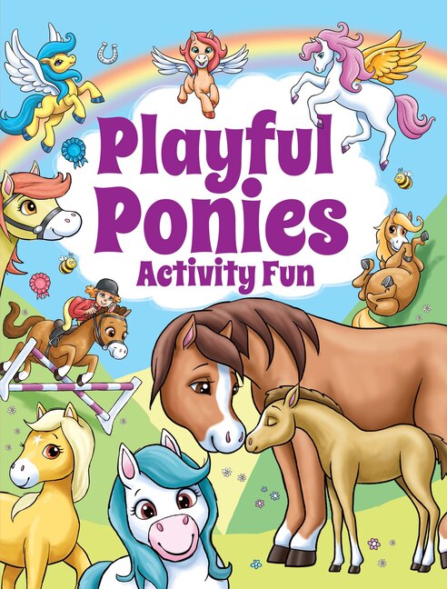 Front cover_Playful Ponies Activity Fun