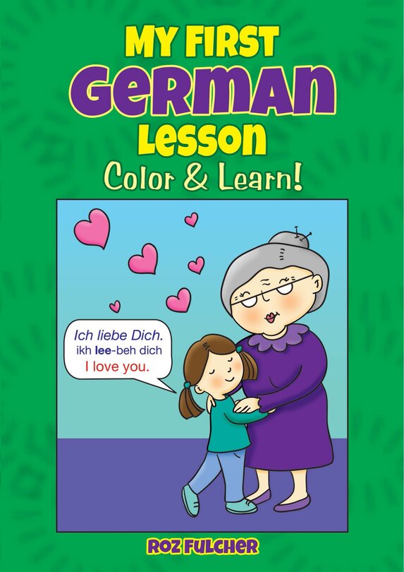 Front cover_My First German Lesson