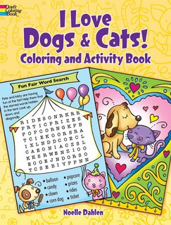 Couverture_I Love Dogs and Cats! Coloring & Activity Book