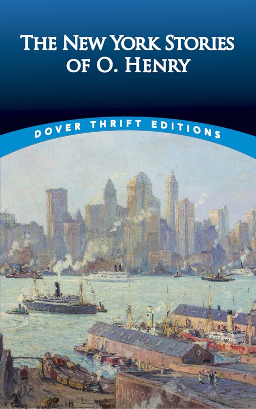 Front cover_The New York Stories of O. Henry