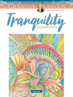 Front cover_Creative Haven Tranquility Coloring Book