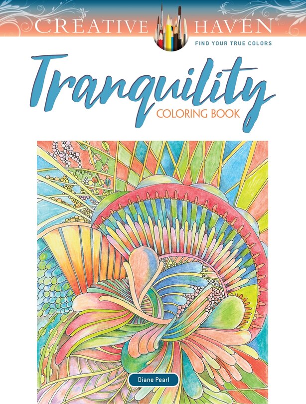 Front cover_Creative Haven Tranquility Coloring Book