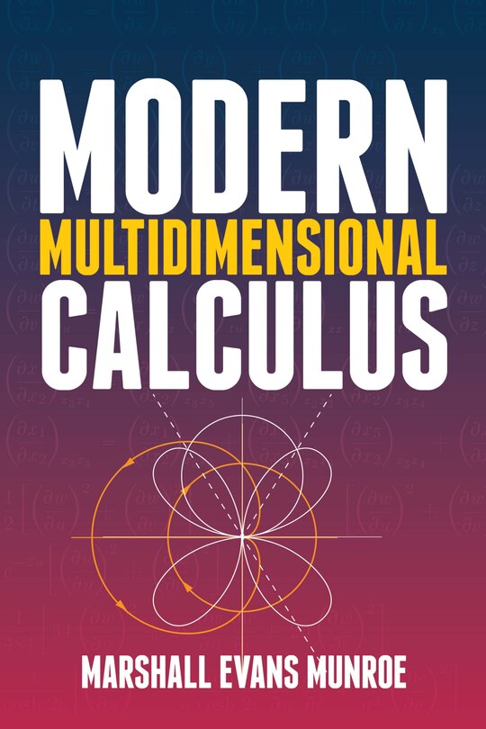 Front cover_Modern Multidimensional Calculus