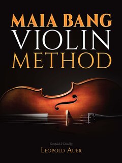 Front cover_Maia Bang Violin Method