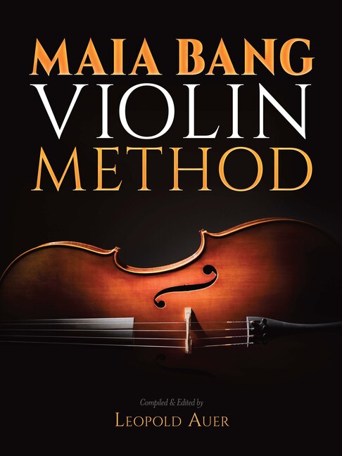 Front cover_Maia Bang Violin Method