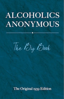Front cover_Alcoholics Anonymous