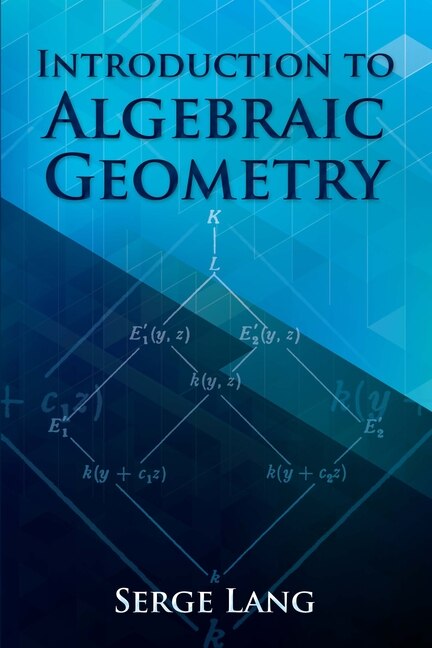 Couverture_Introduction to Algebraic Geometry