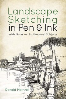 Front cover_Landscape Sketching in Pen and Ink