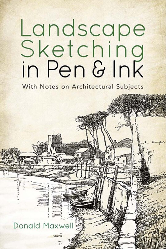 Front cover_Landscape Sketching in Pen and Ink