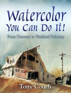 Couverture_Watercolor: You Can Do It!