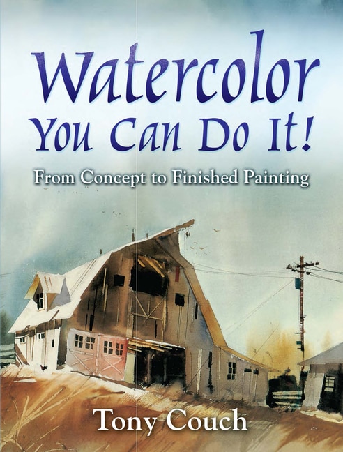 Couverture_Watercolor: You Can Do It!