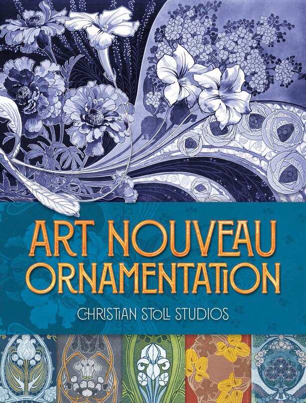 Front cover_Art Nouveau Ornamentation