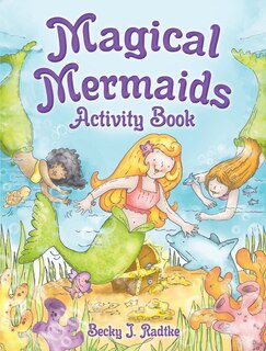 Front cover_Magical Mermaids Activity Book