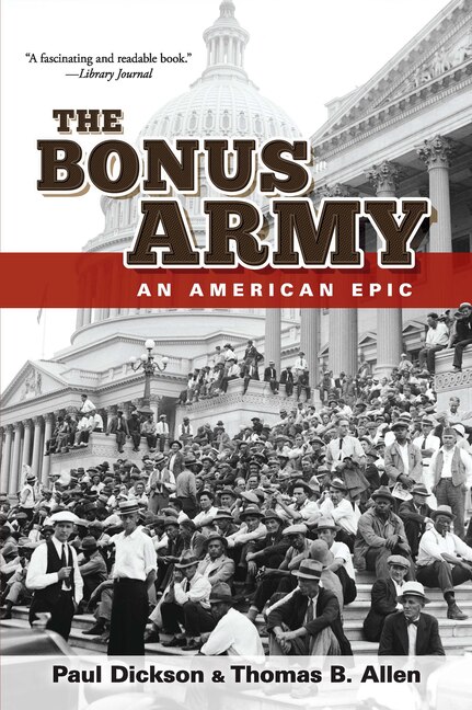 Front cover_The Bonus Army