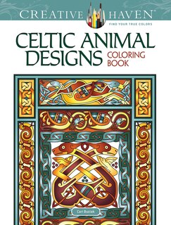 Couverture_Creative Haven Celtic Animal Designs Coloring Book