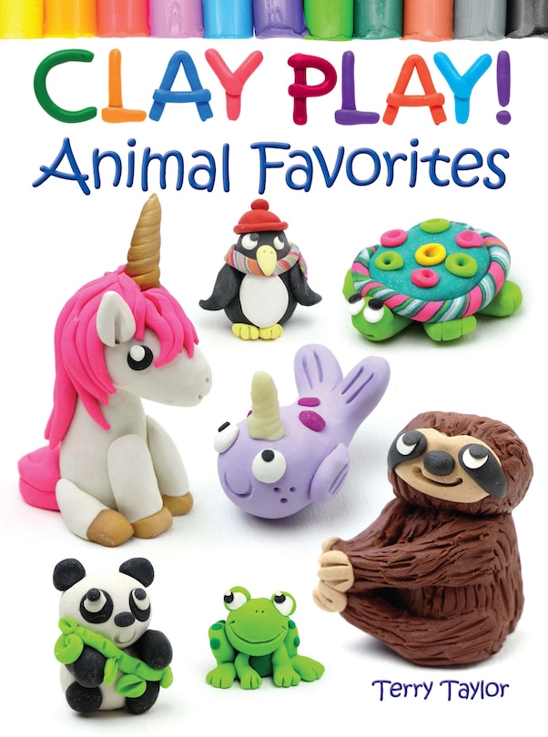 Front cover_Clay Play! Animal Favorites