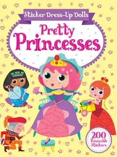 Couverture_Sticker Dress-Up Dolls Pretty Princesses