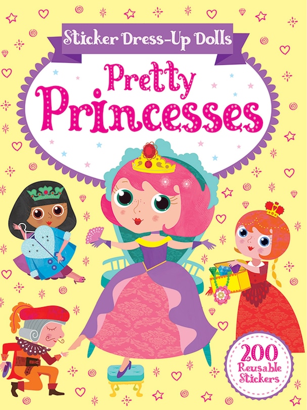 Couverture_Sticker Dress-Up Dolls Pretty Princesses