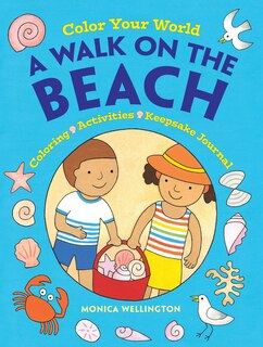 Front cover_Color Your World: A Walk on the Beach