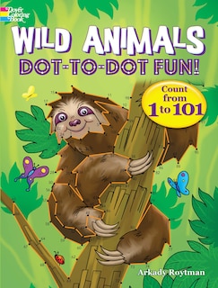 Couverture_Wild Animals Dot-To-Dot Fun!