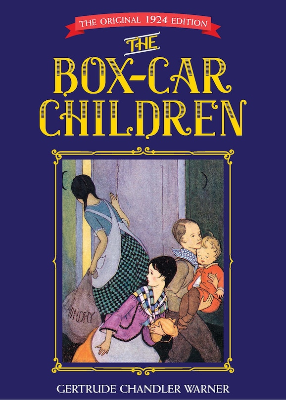 Front cover_The Box-Car Children
