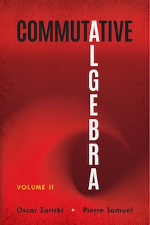 Front cover_Commutative Algebra