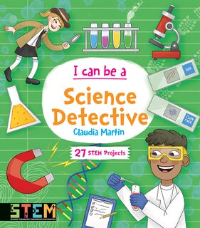 Front cover_I Can Be a Science Detective