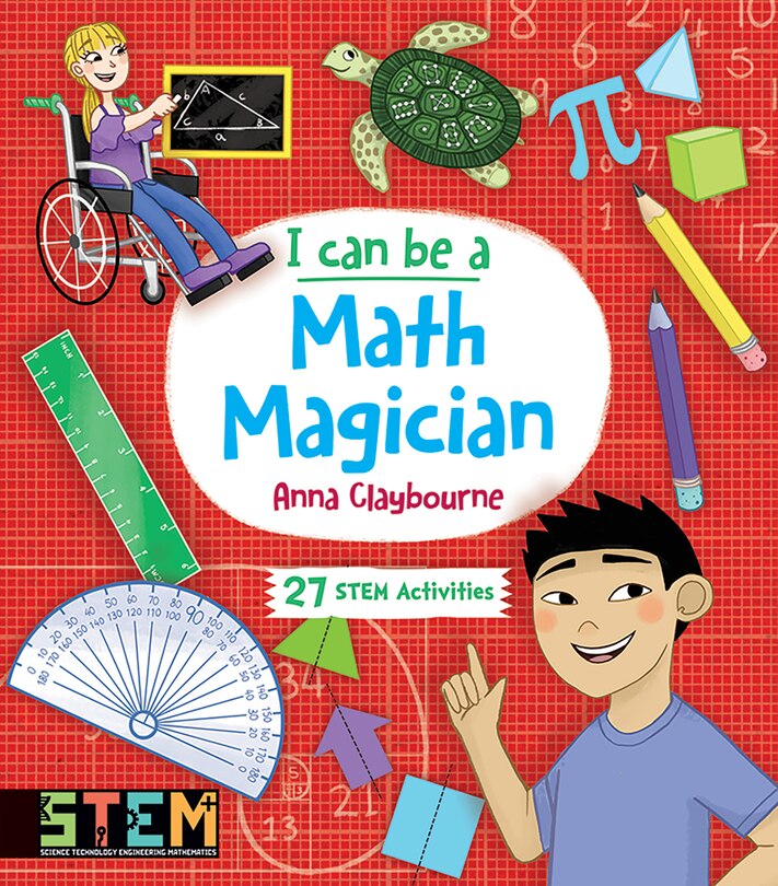 I Can Be a Math Magician: Fun Stem Activities for Kids