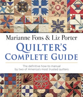 Couverture_Quilter's Complete Guide