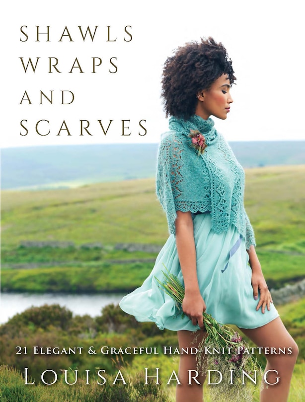 Front cover_Shawls, Wraps, and Scarves