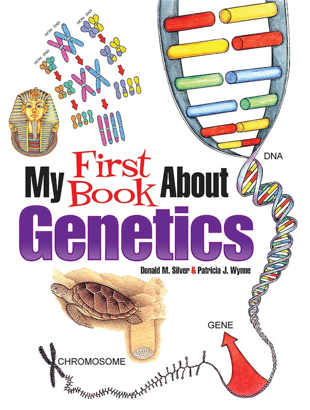 Front cover_My First Book about Genetics