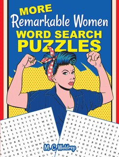 Front cover_More Remarkable Women Word Search Puzzles