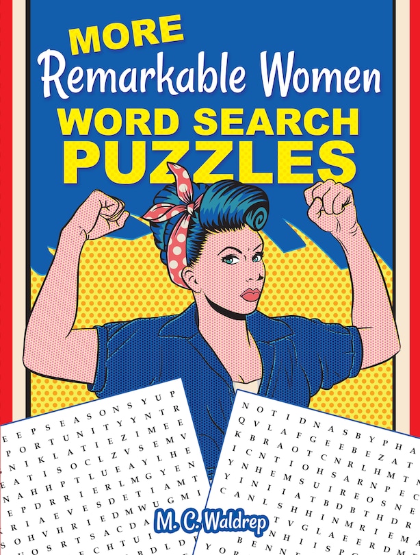 Front cover_More Remarkable Women Word Search Puzzles